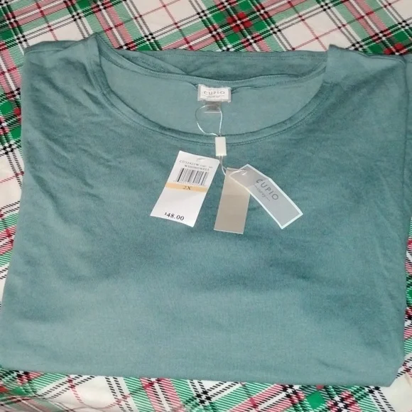 Cupio Curvy Short Sleeve Shirt 2x - Picture 6 of 6